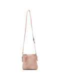 Bolso Crossbody Pitón - Rosa