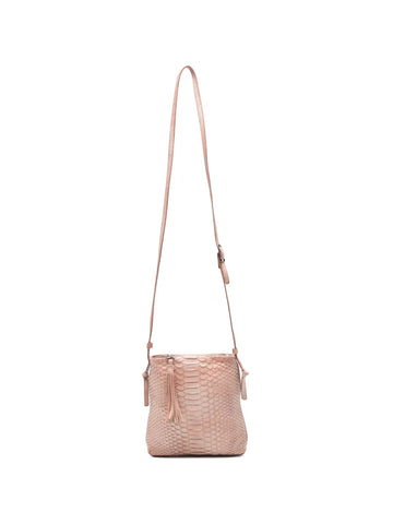 Bolso Crossbody Pitón - Rosa