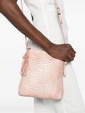Bolso Crossbody Pitón - Rosa