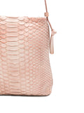 Bolso Crossbody Pitón - Rosa