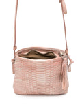 Bolso Crossbody Pitón - Rosa