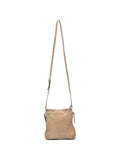 Bolso Crossbody Pitón Sand