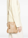 Bolso Crossbody Pitón Sand