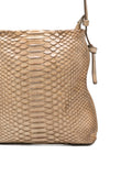Bolso Crossbody Pitón Sand
