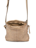 Bolso Crossbody Pitón Sand