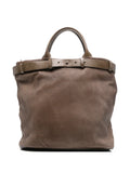 Bolso Tote Piel Perforada - Corda