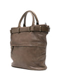 Bolso Tote Piel Perforada - Corda