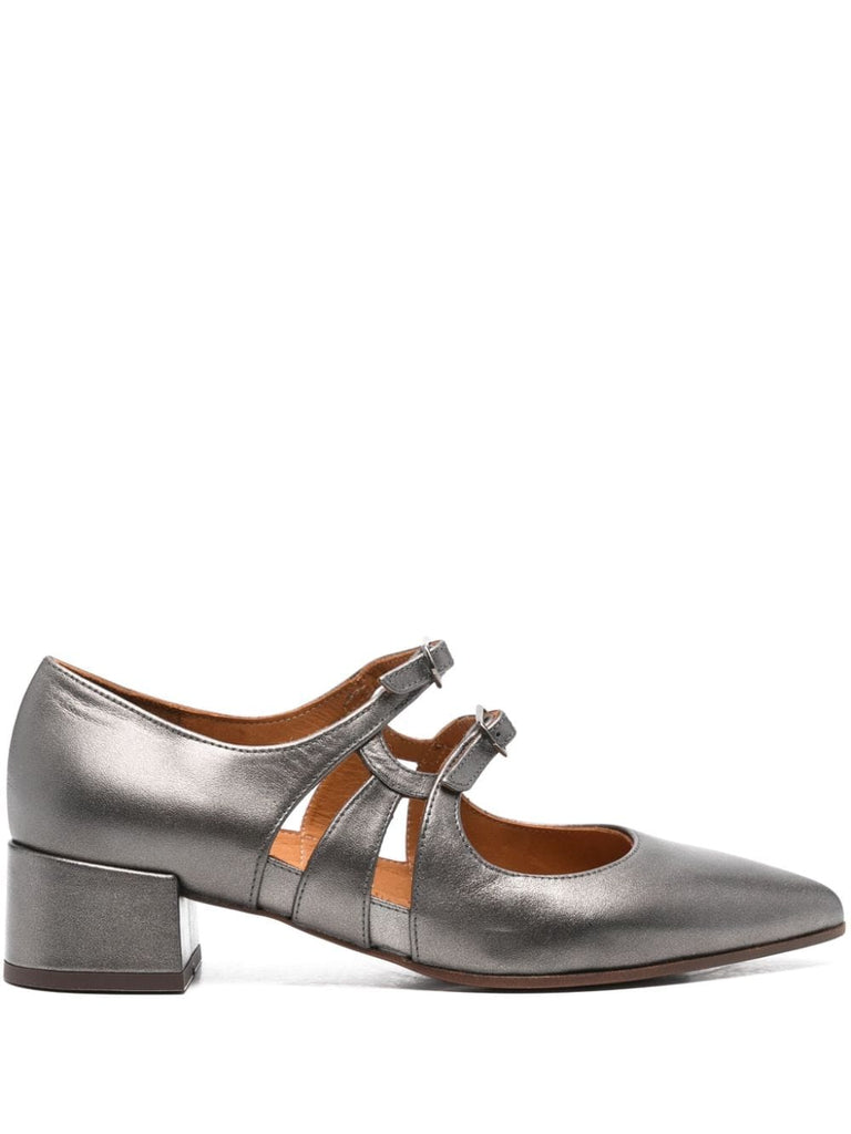 Zapato Tacón Bajo Iron