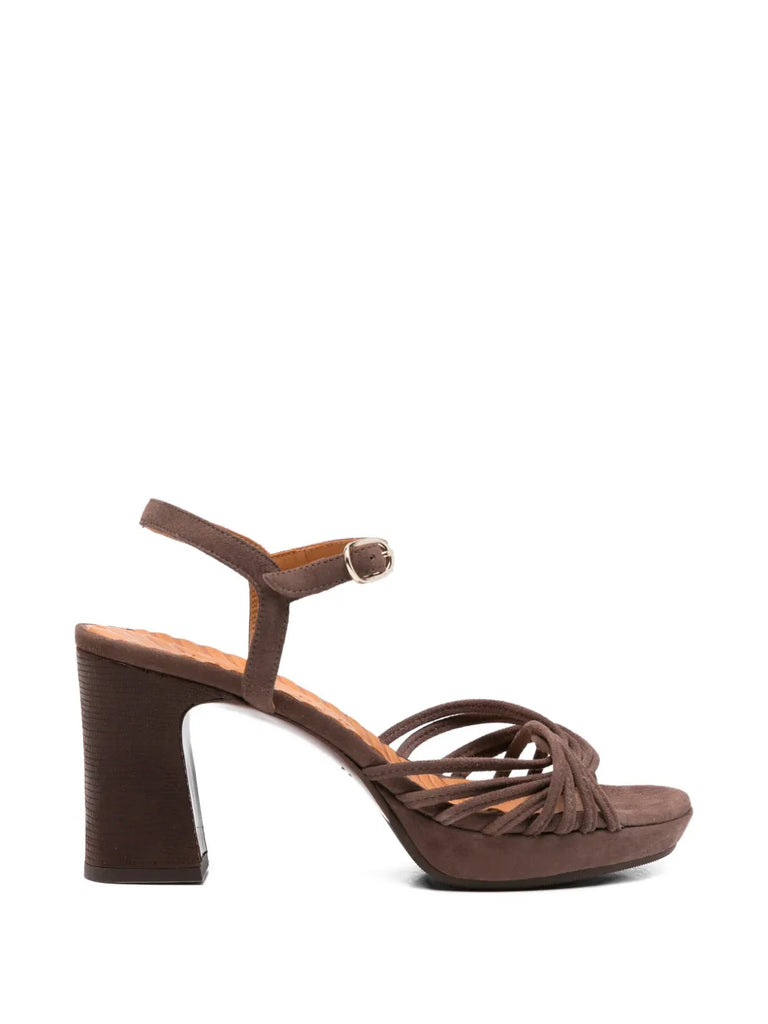 Sandalia Plataforma Taupe