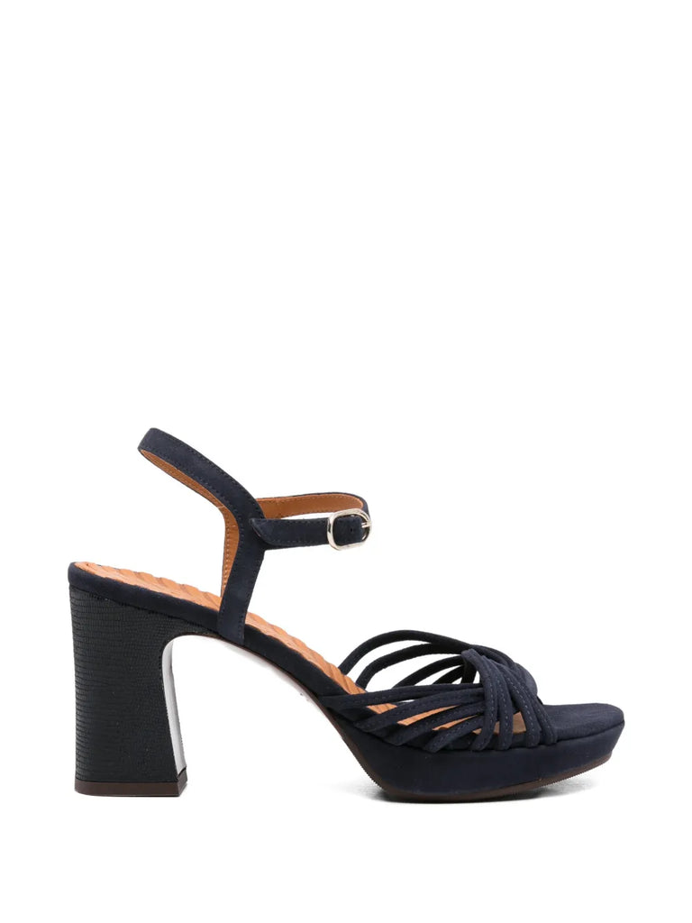 Sandalia Plataforma Navy