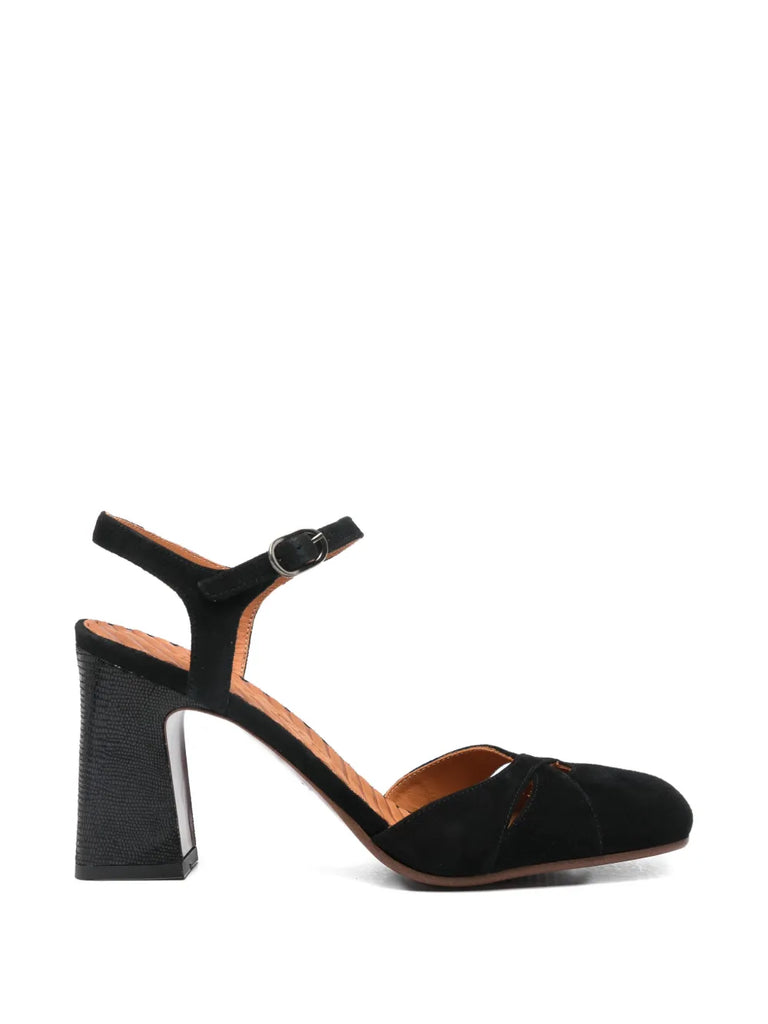 Zapato Tacón Alto Negro