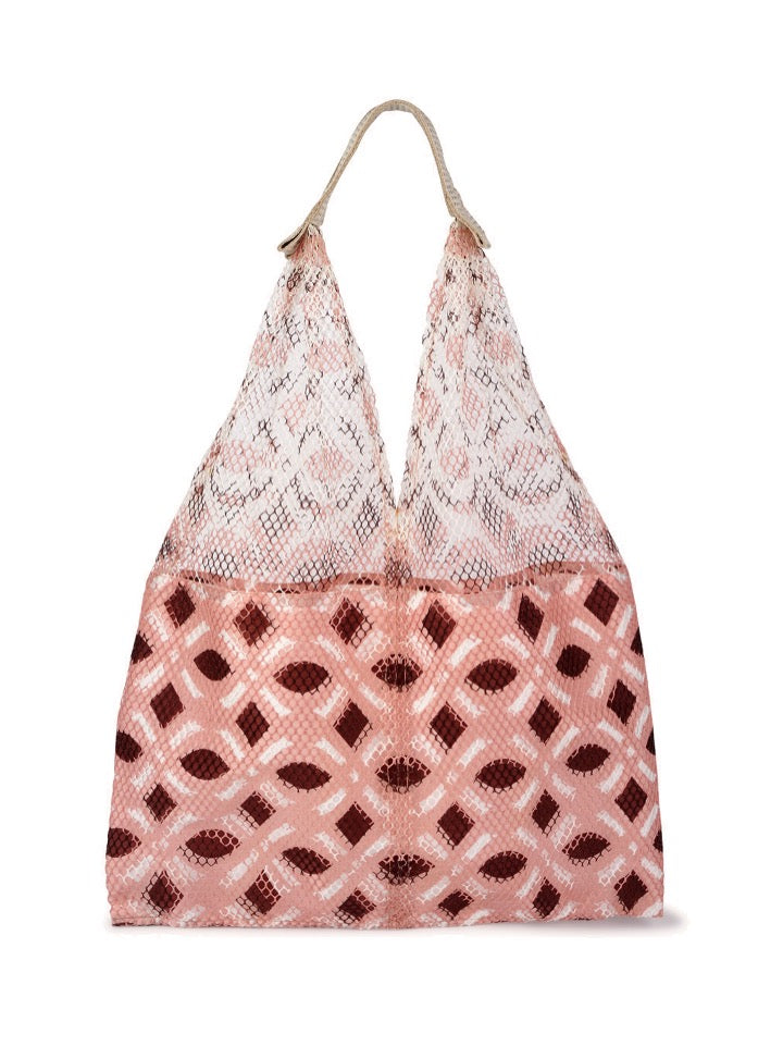 ELZIVER Bolso Tote Grande Nude