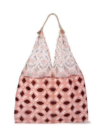 ELZIVER Bolso Tote Grande Nude