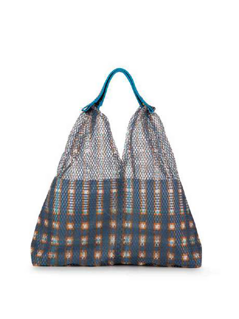 ELZIVER Bolso Tote Pequeño Blue