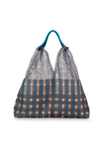 ELZIVER Bolso Tote Pequeño Blue