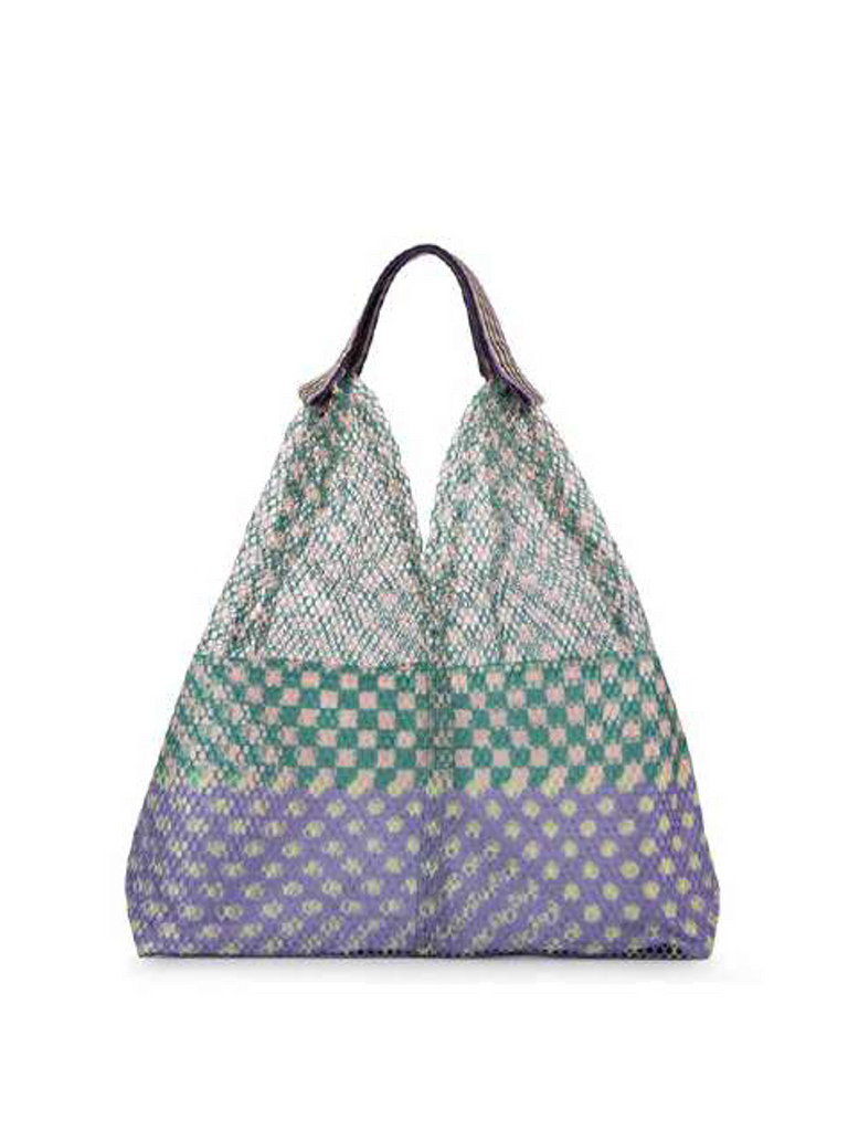 ELZIVER Bolso Tote Pequeño Jade