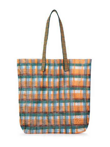 KANPUR Bolso Tote Grande Apricot