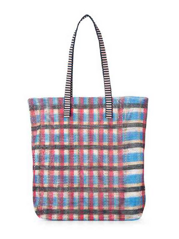 KANPUR Bolso Tote Grande Blue