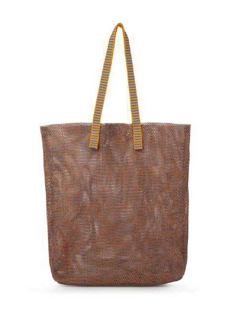 KANPUR Bolso Tote Grande Gold