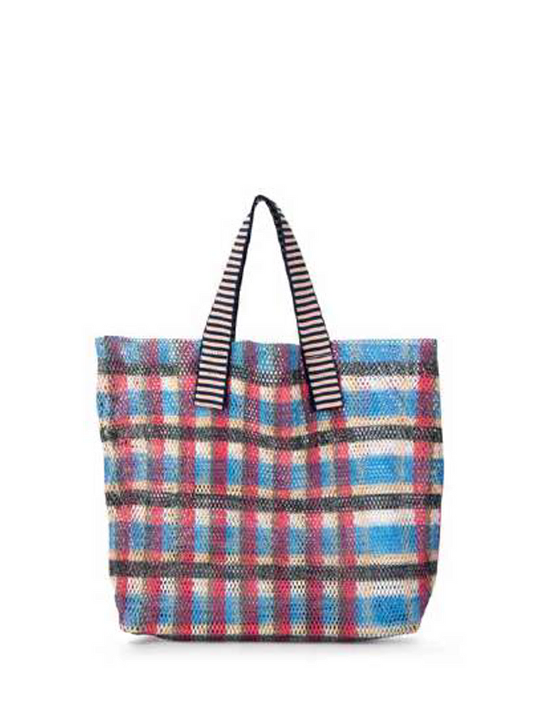 KANPUR Bolso Tote Pequeño Blue