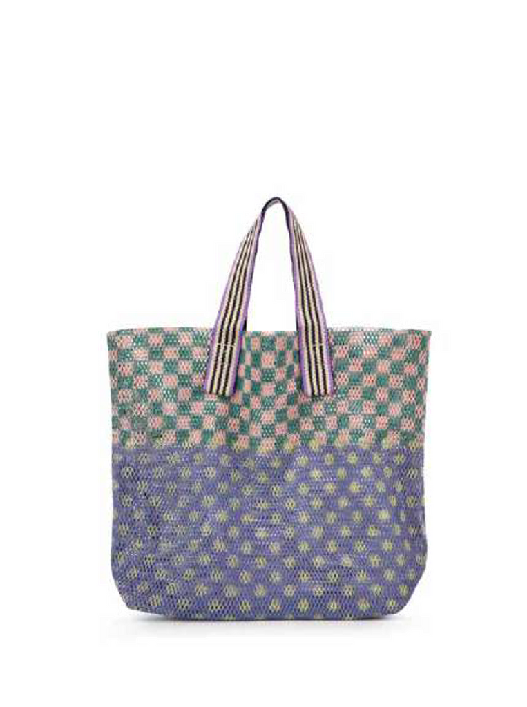 KANPUR Bolso Tote Pequeño Jade