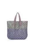 KANPUR Bolso Tote Pequeño Jade