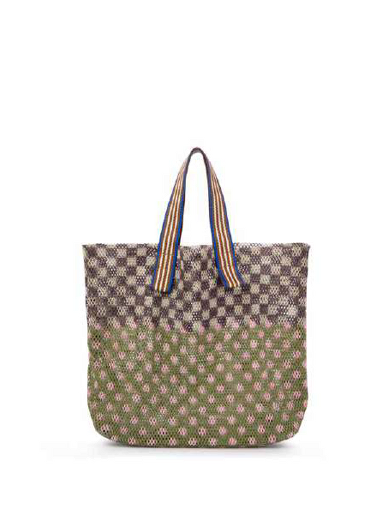 KANPUR Bolso Tote Pequeño Moss