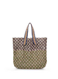 KANPUR Bolso Tote Pequeño Moss