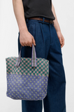 KANPUR Bolso Tote Pequeño Jade