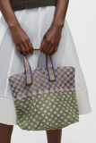 KANPUR Bolso Tote Pequeño Moss