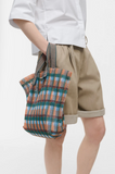 KANPUR Bolso Tote Pequeño Apricot
