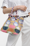 KANPUR Bolso Tote Pequeño Olive