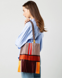 Tote Bag BAGHERIA Earth Tones