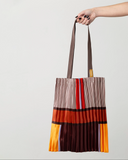 Tote Bag BAGHERIA Earth Tones