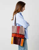 Tote Bag BAGHERIA Earth Tones