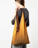 Y Bag Leather Strap CAMERON Mustard