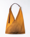 Y Bag Leather Strap CAMERON Mustard