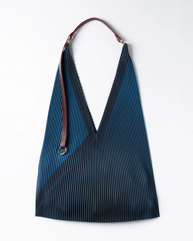 Y Bag Leather Strap CHARLIZE Petrol