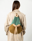Backpack GAE Aqua & Mustard