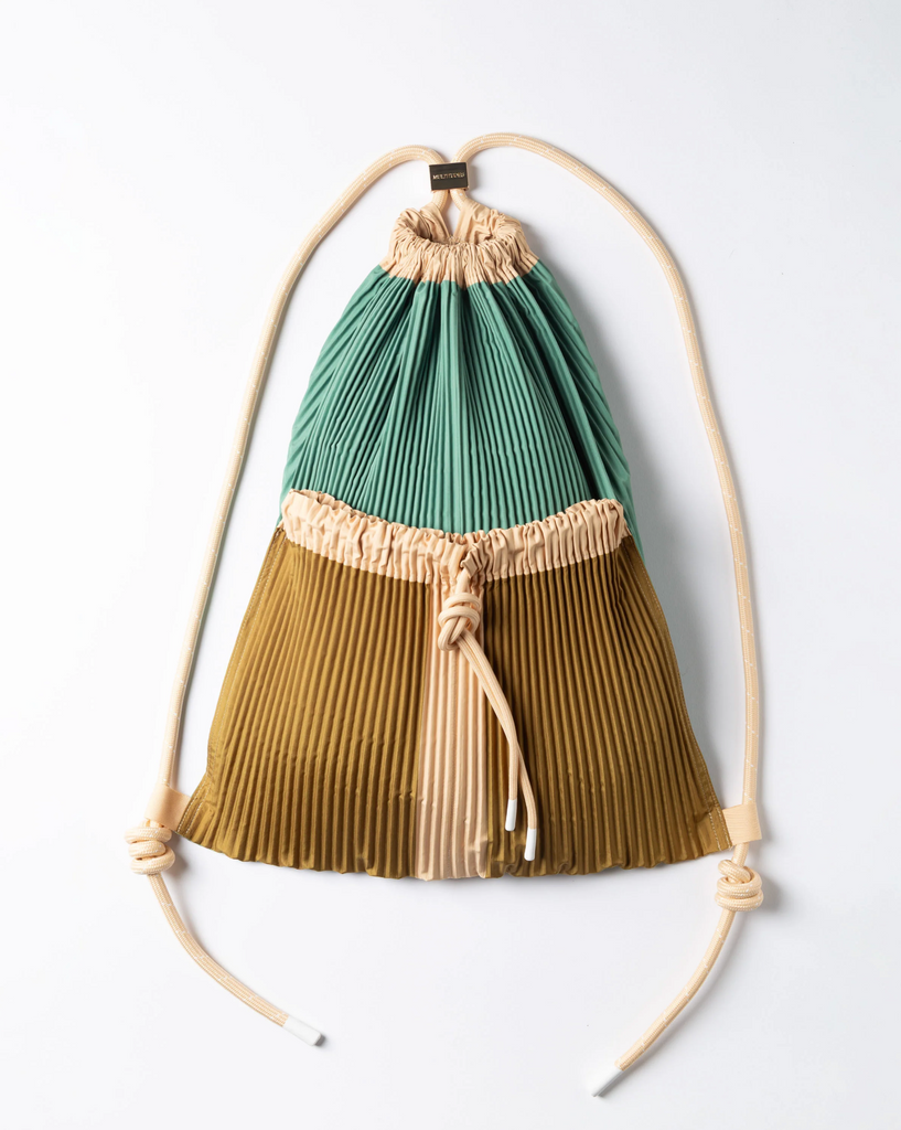 Backpack GAE Aqua & Mustard