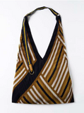 Y Bag GRACE Navy & Gold