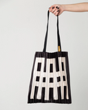 Tote Bag MONDELLO Black & White