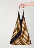 Y Bag GRACE Navy & Gold