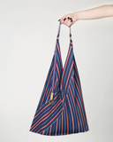 Y Bag STELLA Navy & Red