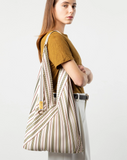 Y Bag ZOE Ivory & Multicolor