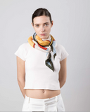 Pleated Scarf — AFRODITE, Avio & Saffron
