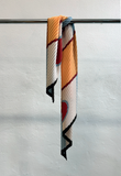 Pleated Scarf — AFRODITE, Avio & Saffron