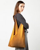 Y Bag Leather Strap CAMERON Mustard