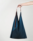 Y Bag Leather Strap CHARLIZE Petrol