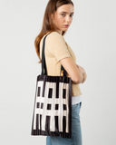 Tote Bag MONDELLO Black & White